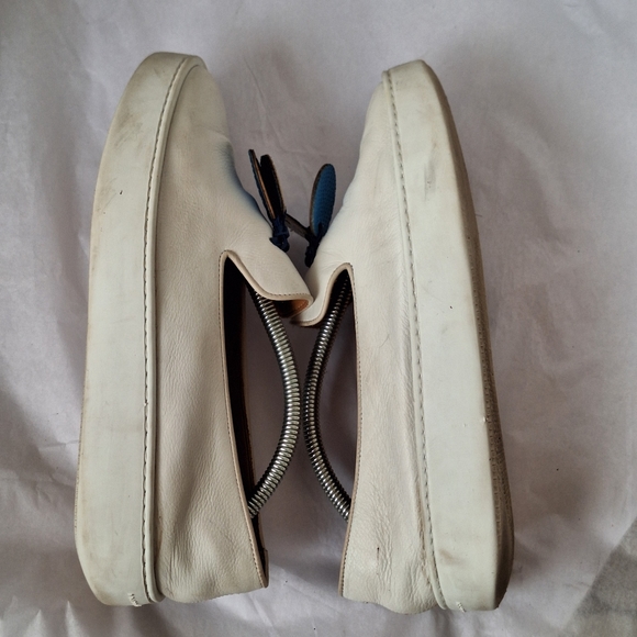Fratelli Rossetti Leather Sneakers, 8.5 - Picture 4 of 13